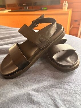 Black Sandals